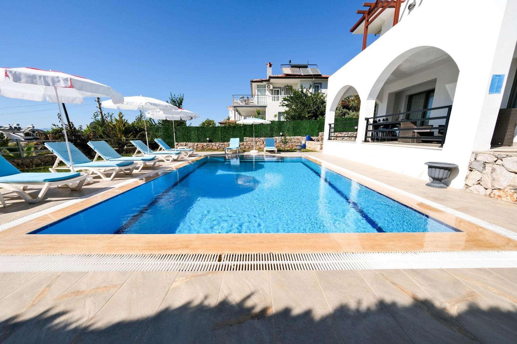 Turquoise Shores Family-Friendly Luxury Villa Hisaronu, Ovacik By Sunworld Villas Fethiye Exterior photo