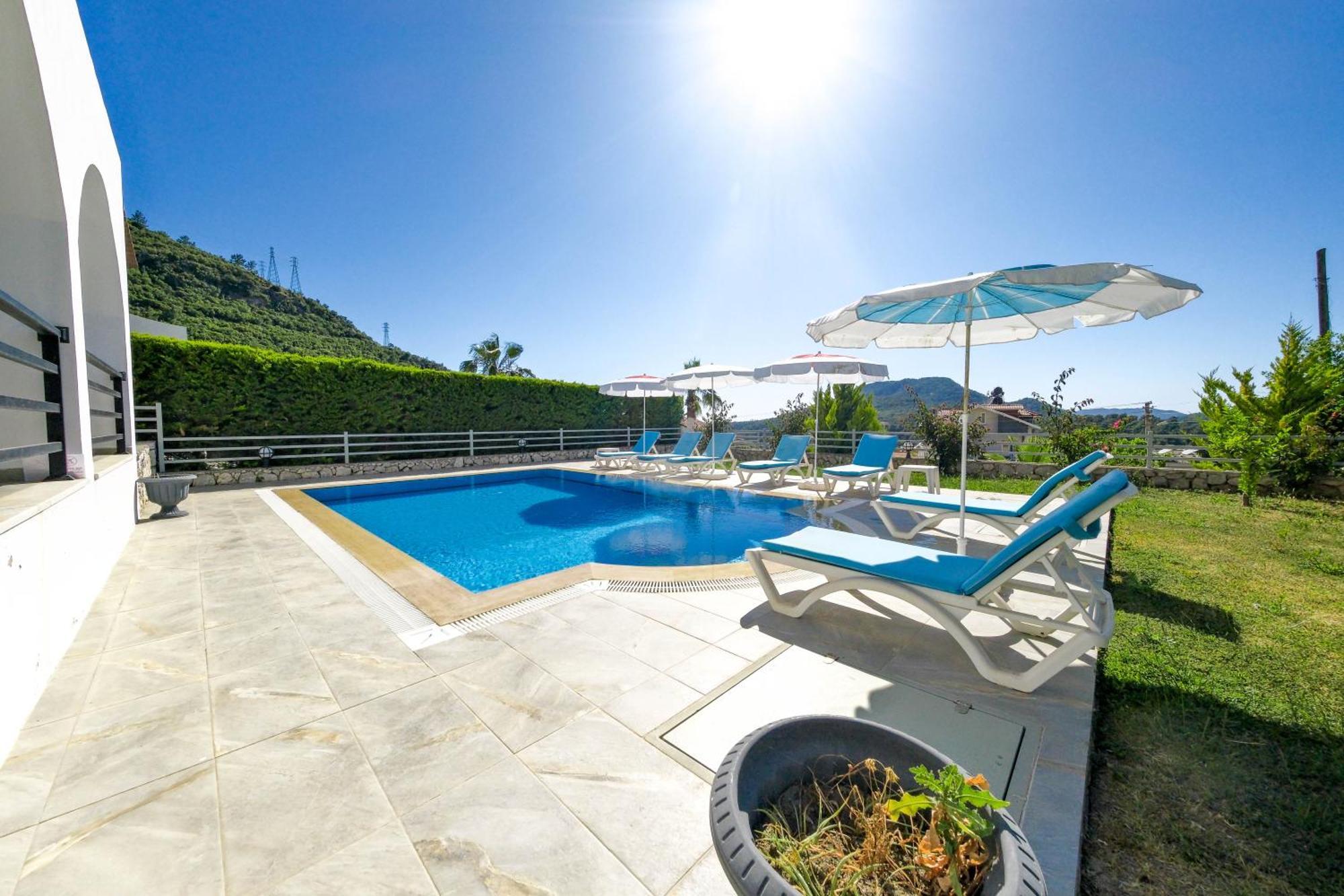 Turquoise Shores Family-Friendly Luxury Villa Hisaronu, Ovacik By Sunworld Villas Fethiye Exterior photo